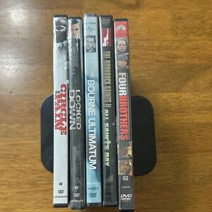 Mixed Action DVD Collection - Black